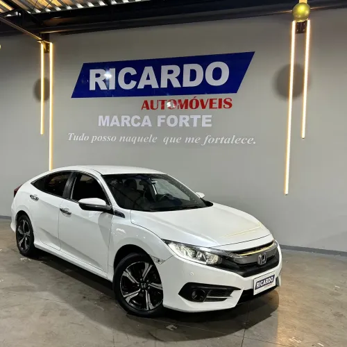 Honda Civic Sedan EXL 2.0 Flex 16V Aut.4p 2018