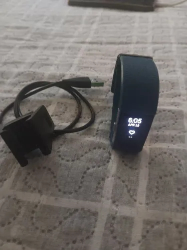 Fitbit Charge 2 Original + Carregador (Bom Estado), LEIA O ANÚNCIO 