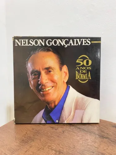 Nelson Gonçalves - 50 Anos de Boemia (Box com 5 LPs)