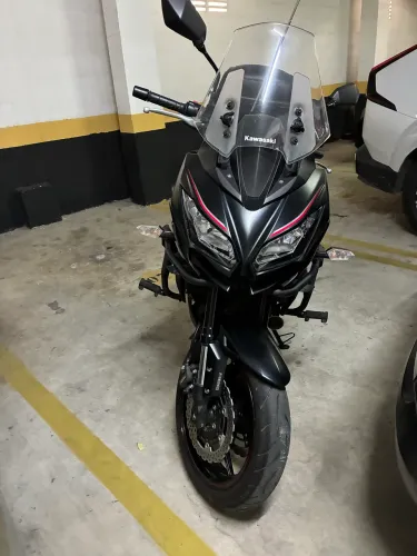 Versys 2018 14650 km