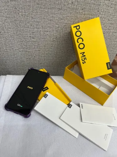 Celular poco M5s white 6GB RAM 128GB ROM  