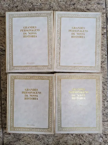 Coleção "Grandes personagens da Nossa História" década de 70