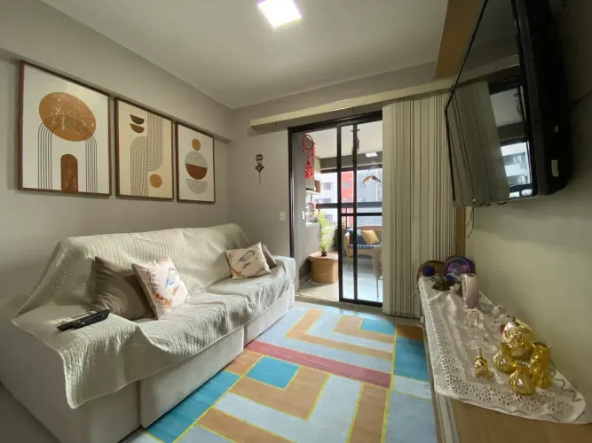 Imóvel para venda tem 69 metros quadrados com 2 quartos