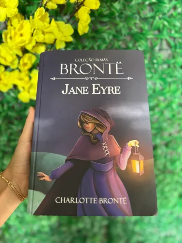 Livro Jane Eyre - Charlotte Bronte ( Capa dura )