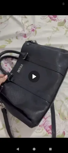 santa lola bolsa preta 