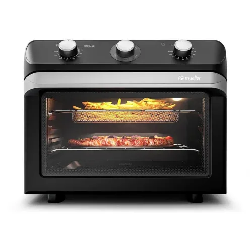 Forno elétrico Airfryer Mueller 35L Preto 110v