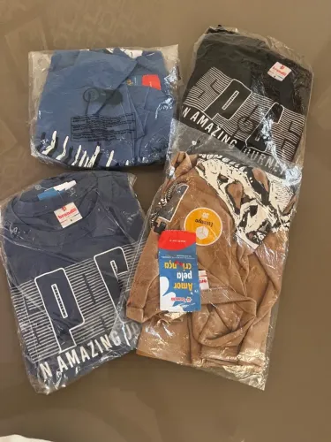 Lote roupas infantil