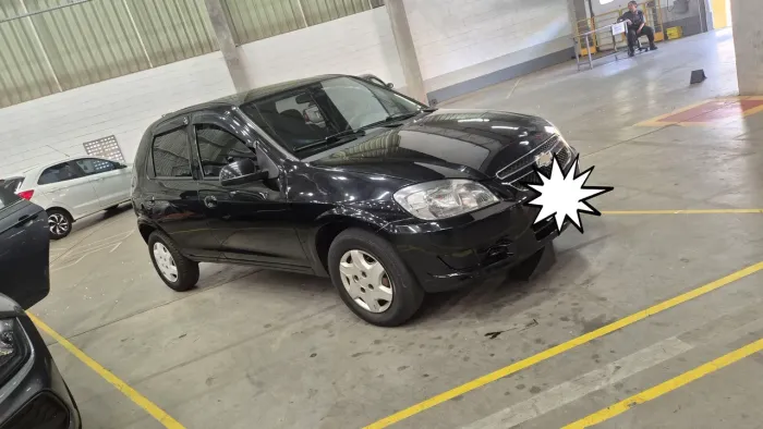 Chevrolet Celta Spirit/ LT 1.0 MPFI 8V Flexp. 5P 2015