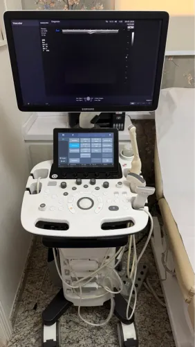 Ultrassom Samsumg hs40