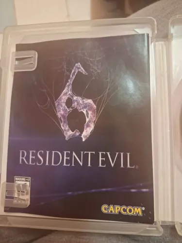 Jogo Resident evil 6, Playstation 3