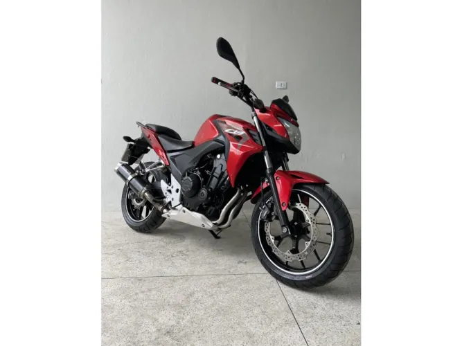 Honda Cb 500f 2014