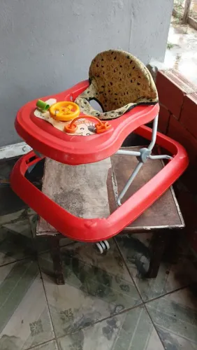 Banheira e andador