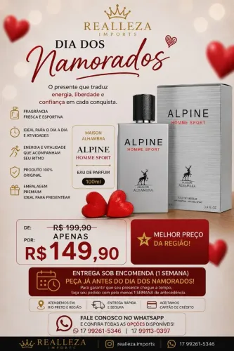 PERFUME ALPINE