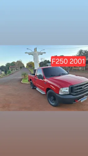 Ford F-250 XL 4.2 Turbo Diesel 2001