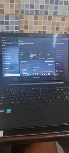 Notebook Lenovo usado!