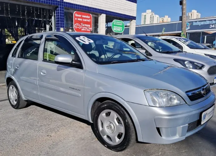 Chevrolet Corsa Hat. Premium 1.4 8V Econoflex 5P 2008