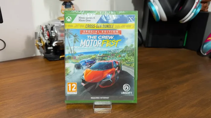 The Crew MotorFest Xbox Séries SX One Lacrado Novo