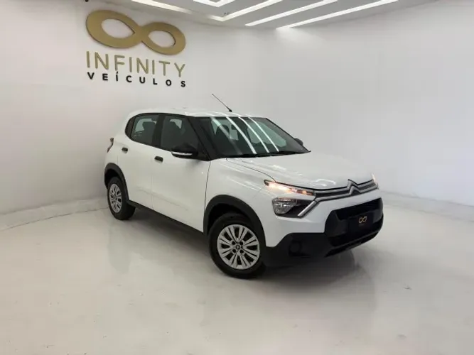 Citroen C3 Live Pack 1.0 Flex 6V 5P Mec. 2024