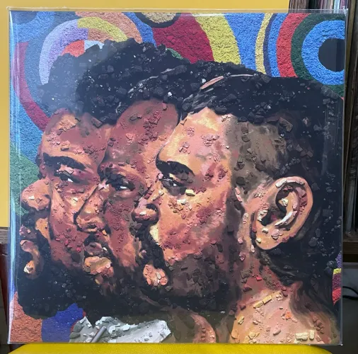 Vinil Criolo, Amaro e Dino - Novo 