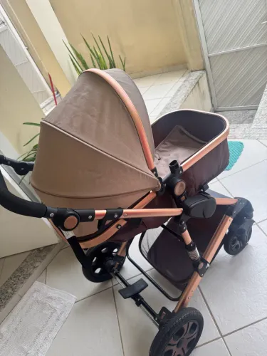 Carrinho de bebê. Modelo Moisés