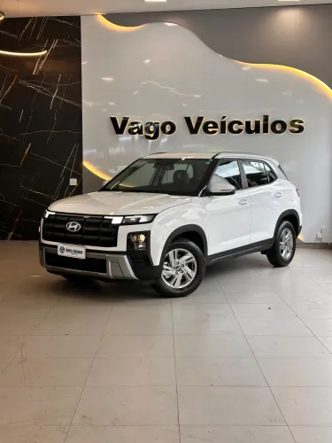 Hyundai Creta Comfort 1.0 TB 12V Flex AUT 2026