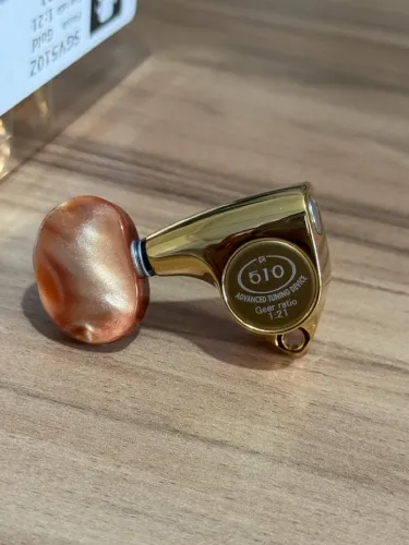 Tarraxas Gotoh 510 1:21 Douradas Tarraxas Takamine / Guitarra / Violão