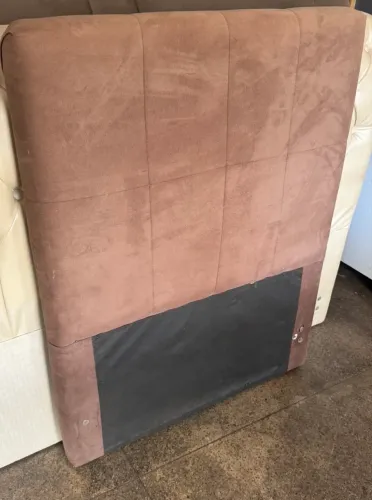 Cabeceira pra cama Box solteiro unibox seminova 