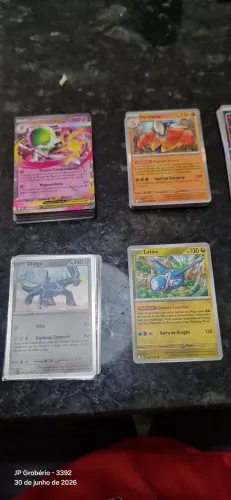 Cartas Pokemon TGC