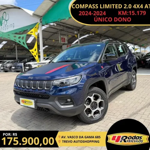 Jeep Compass Trailhawk Td350 2.0 4X4 Die. AUT 2024