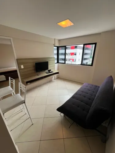 ALUGUEL - QUARTO E SALA | MOBILIADO | NASCENTE | PONTA VERDE