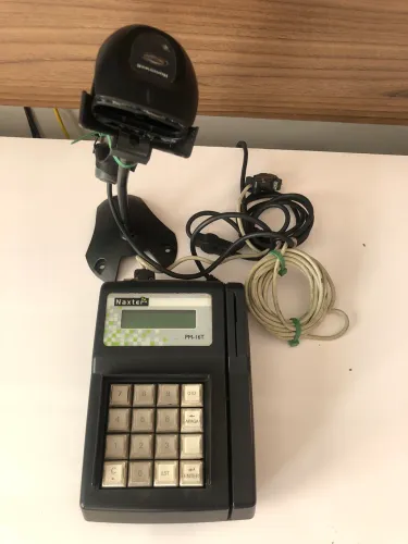 Microterminal Wi-Fi 16 T+01 leitor de código de barras 