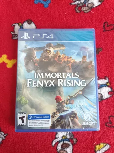 Immortals fenix rising - PlayStation 4 lacrado 