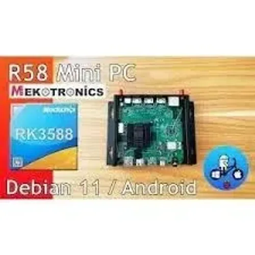 Mini PC aluminio Mekotronics r58