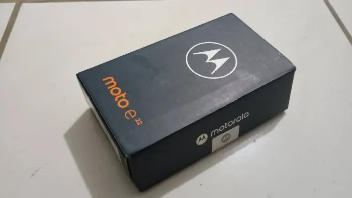 Caixa vazia de Smartphone Motorola