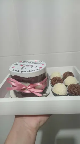Bento Cake personalizavel