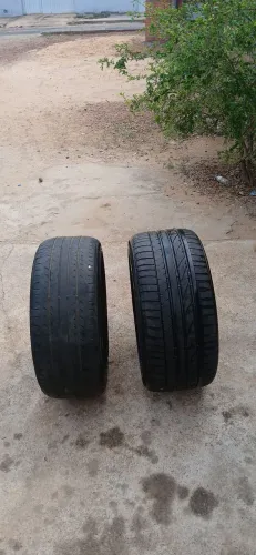 Vendo pneus aro 17 usado em boas condições