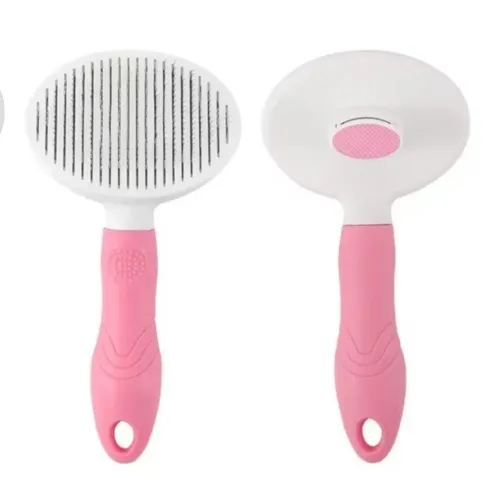 Escova Pet Automática Removedora de pêlos soltos<br>