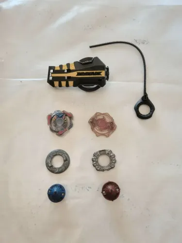 Kit 2 melhores baybledes da geração burst com lançador pro