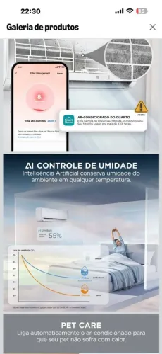 Ar Condicionado Split 12.000 BTUs Inverter Midea - Novo Lacrado