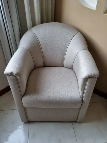 Poltrona redonda