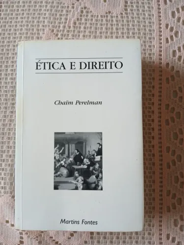 Livro Ética e Direito Chaïm Perelman