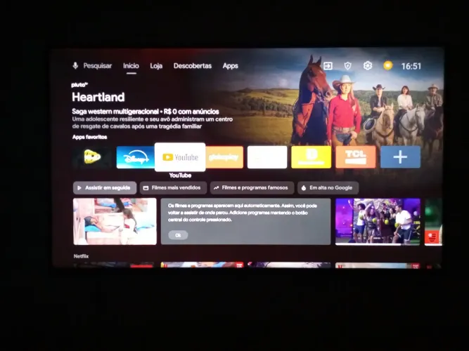 Tv Smart 50 polegadas TLC 