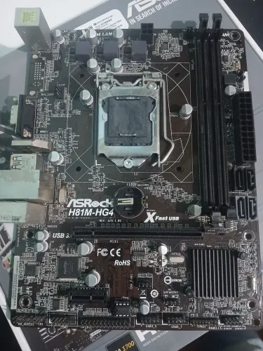 Placa mãe h81
