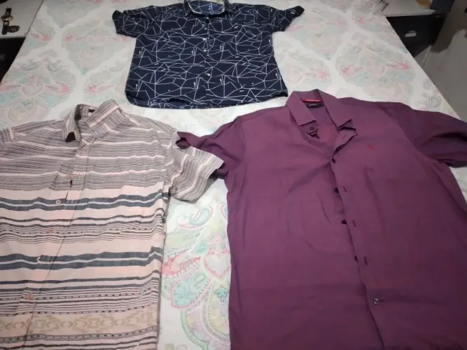 Roupa home 
