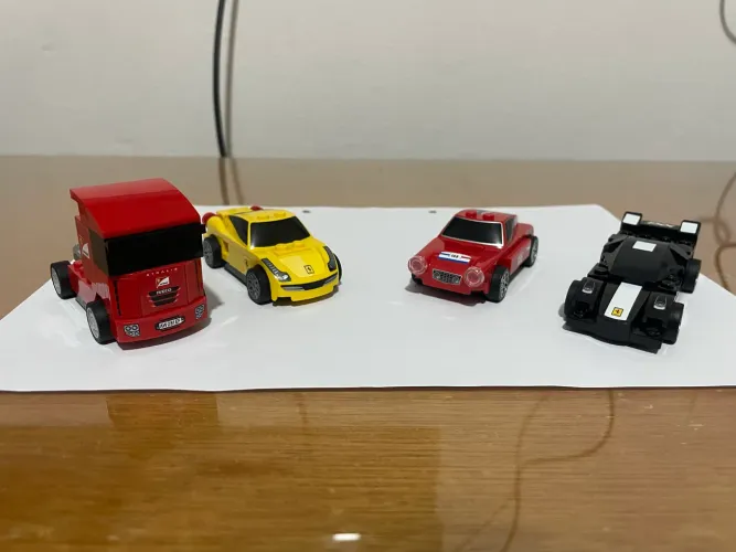 Lego Shell V Power