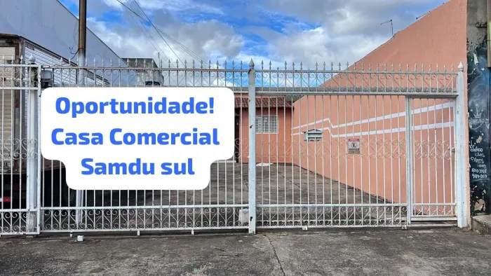 Lote Comercial frente Avenida Sandú Sul financia 