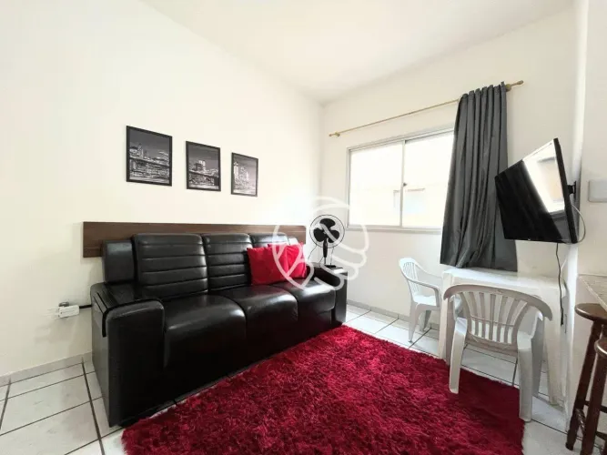 Apartamento para locação anual na praia do morro com 2 Dormitórios, Guarapari