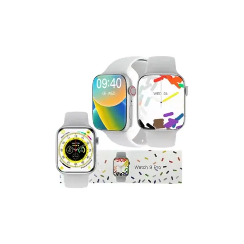 Relógio Smartwatch W29 Pro Série 9 Novo Completo Com Tela HD Música Chamadas DF