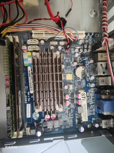 Placa mãe completo 