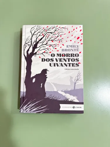 Livro o morro dos ventos uivantes classicos zahar